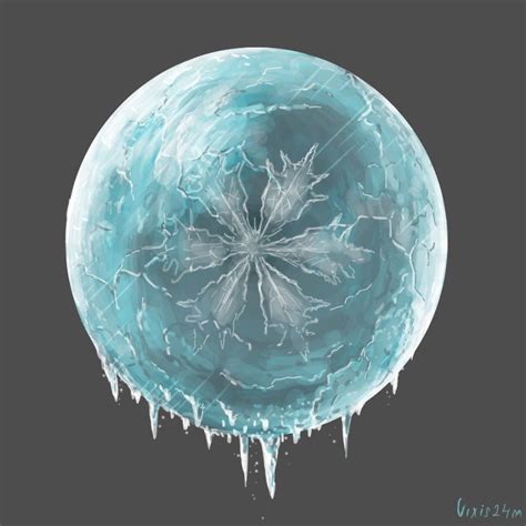 Magical ice ball